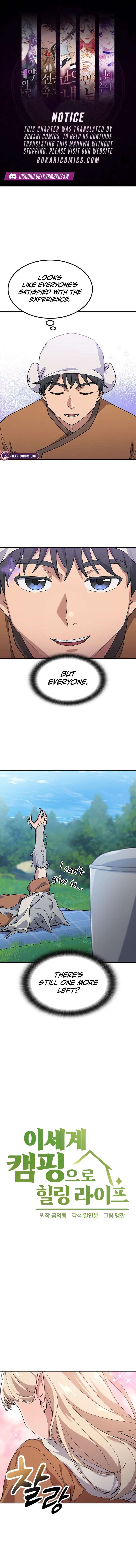 Read HEALING LIFE THROUGH CAMPING IN ANOTHER WORLD Manga Online