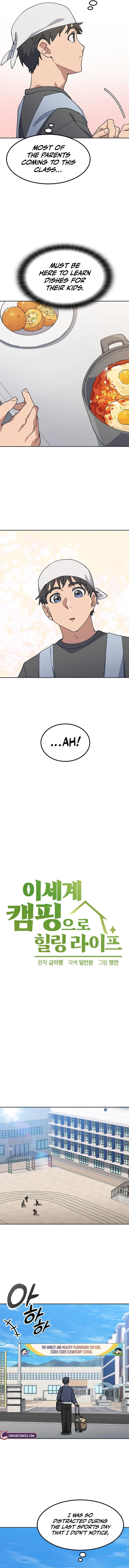 Read HEALING LIFE THROUGH CAMPING IN ANOTHER WORLD Manga Online