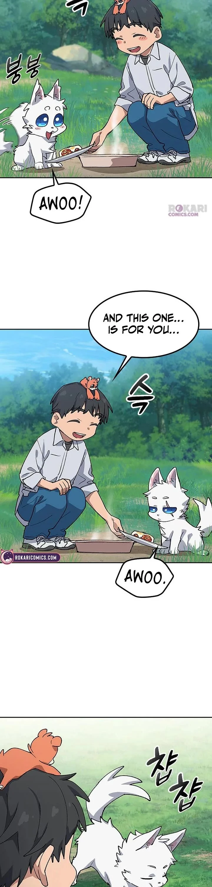 Read HEALING LIFE THROUGH CAMPING IN ANOTHER WORLD Manga Online