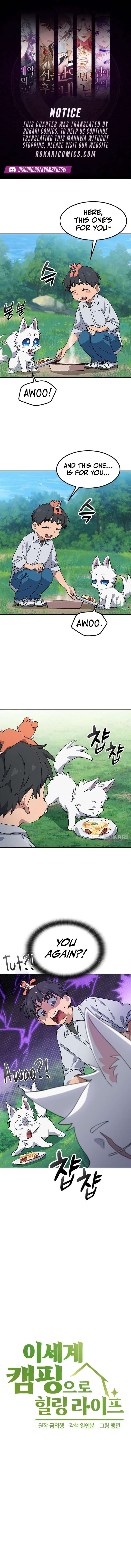 Read HEALING LIFE THROUGH CAMPING IN ANOTHER WORLD Manga Online