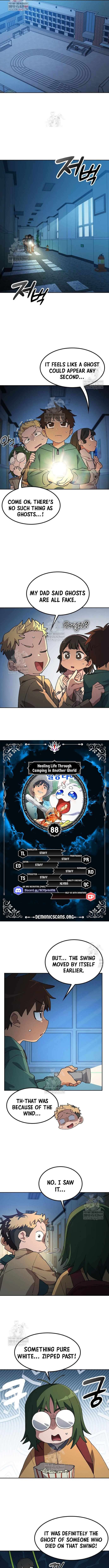 Read HEALING LIFE THROUGH CAMPING IN ANOTHER WORLD Manga Online