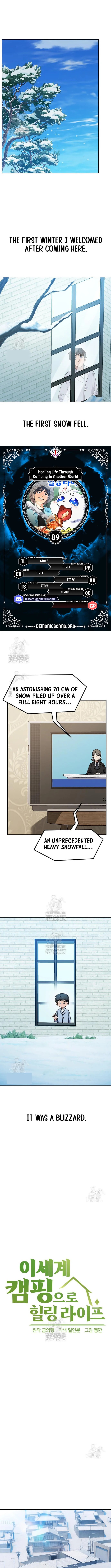 Read HEALING LIFE THROUGH CAMPING IN ANOTHER WORLD Manga Online