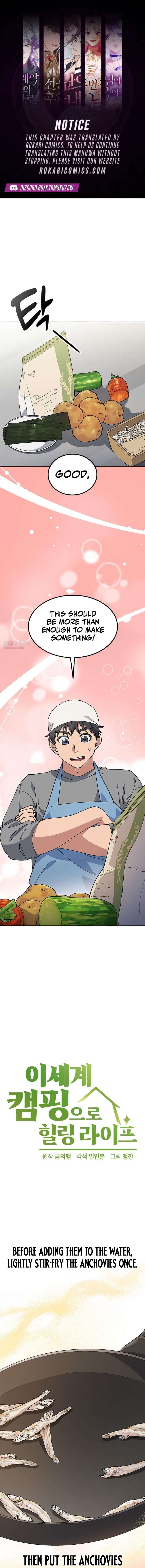 Read HEALING LIFE THROUGH CAMPING IN ANOTHER WORLD Manga Online