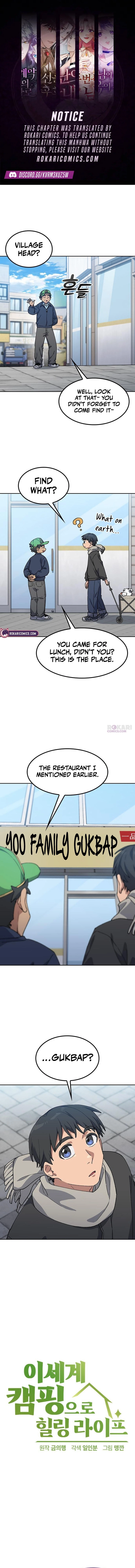 Read HEALING LIFE THROUGH CAMPING IN ANOTHER WORLD Manga Online