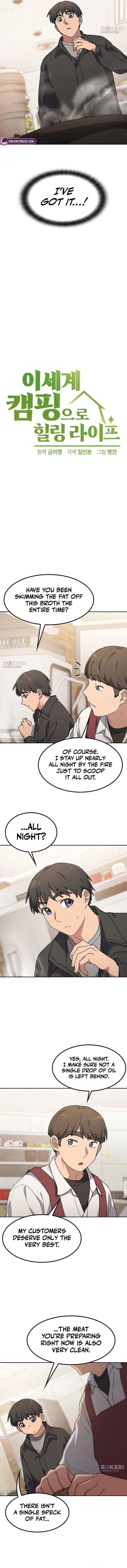 Read HEALING LIFE THROUGH CAMPING IN ANOTHER WORLD Manga Online