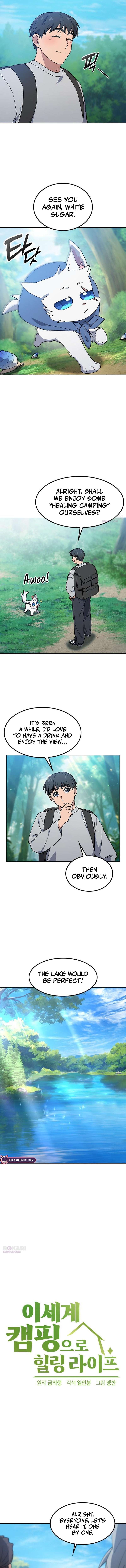 Read HEALING LIFE THROUGH CAMPING IN ANOTHER WORLD Manga Online