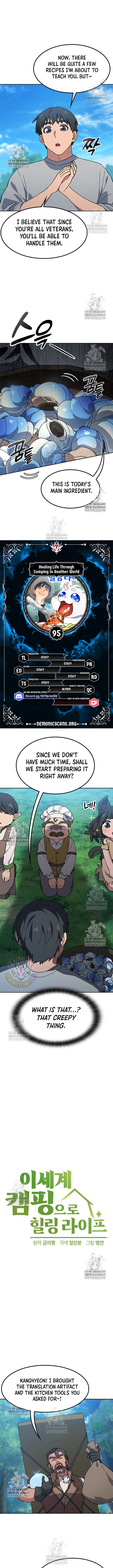 Read HEALING LIFE THROUGH CAMPING IN ANOTHER WORLD Manga Online