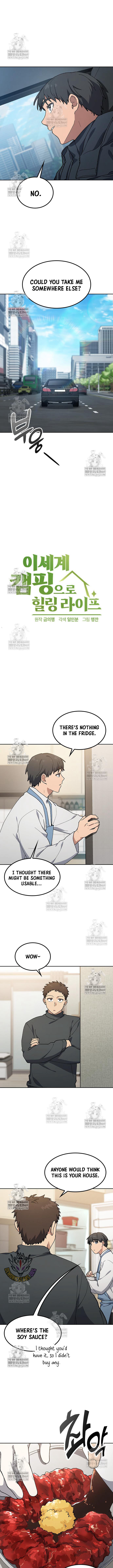 Read HEALING LIFE THROUGH CAMPING IN ANOTHER WORLD Manga Online