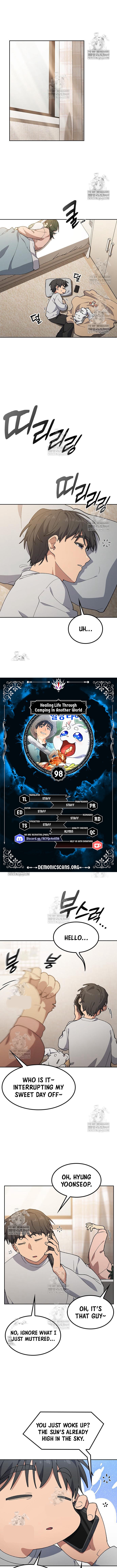 Read HEALING LIFE THROUGH CAMPING IN ANOTHER WORLD Manga Online