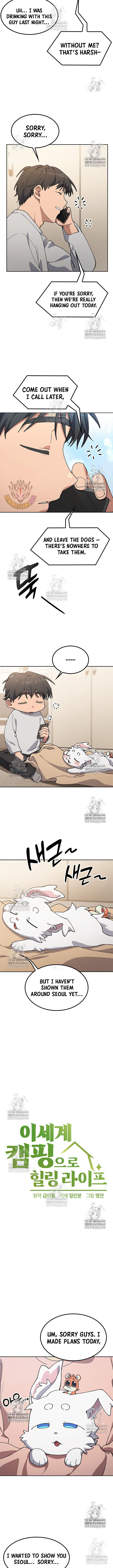 Read HEALING LIFE THROUGH CAMPING IN ANOTHER WORLD Manga Online