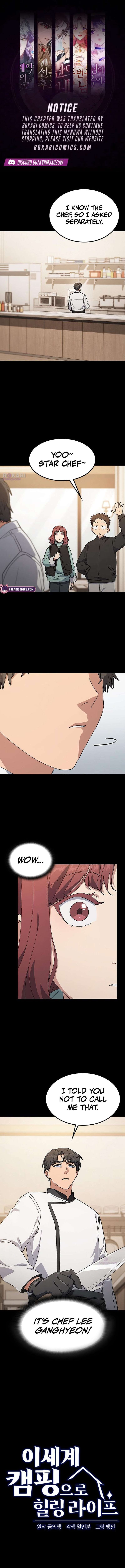 Read HEALING LIFE THROUGH CAMPING IN ANOTHER WORLD Manga Online