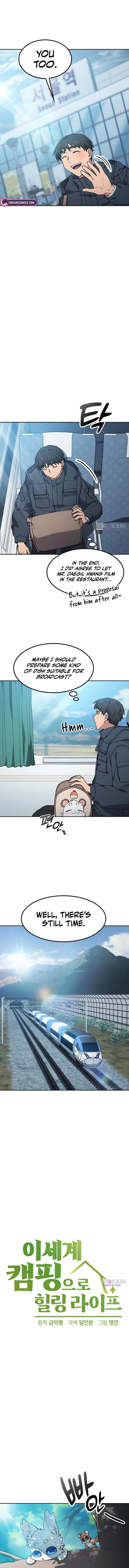 Read HEALING LIFE THROUGH CAMPING IN ANOTHER WORLD Manga Online