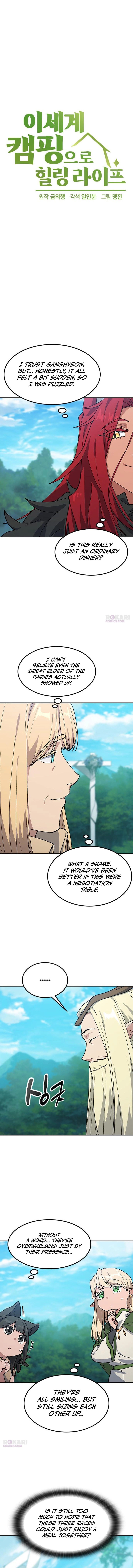 Read HEALING LIFE THROUGH CAMPING IN ANOTHER WORLD Manga Online