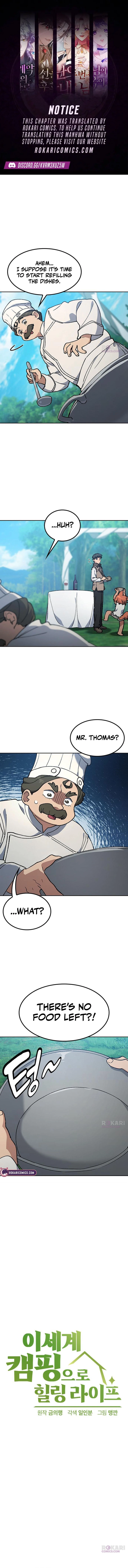 Read HEALING LIFE THROUGH CAMPING IN ANOTHER WORLD Manga Online