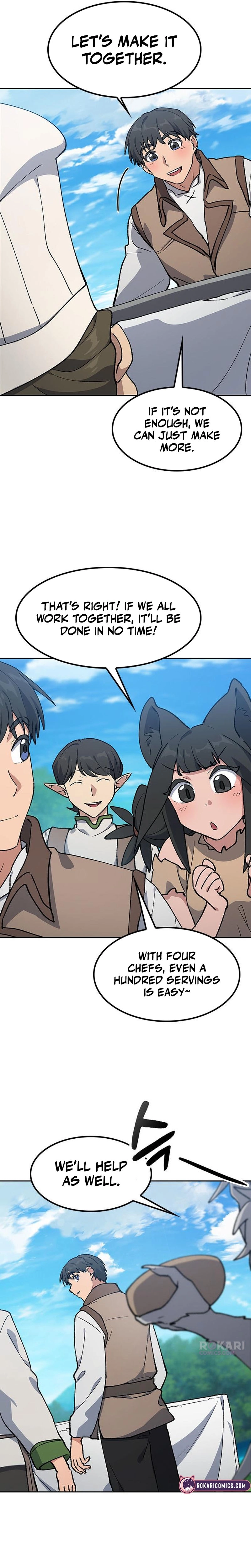 Read HEALING LIFE THROUGH CAMPING IN ANOTHER WORLD Manga Online