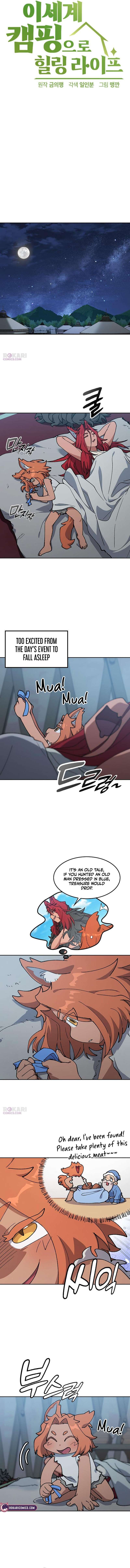 Read HEALING LIFE THROUGH CAMPING IN ANOTHER WORLD Manga Online