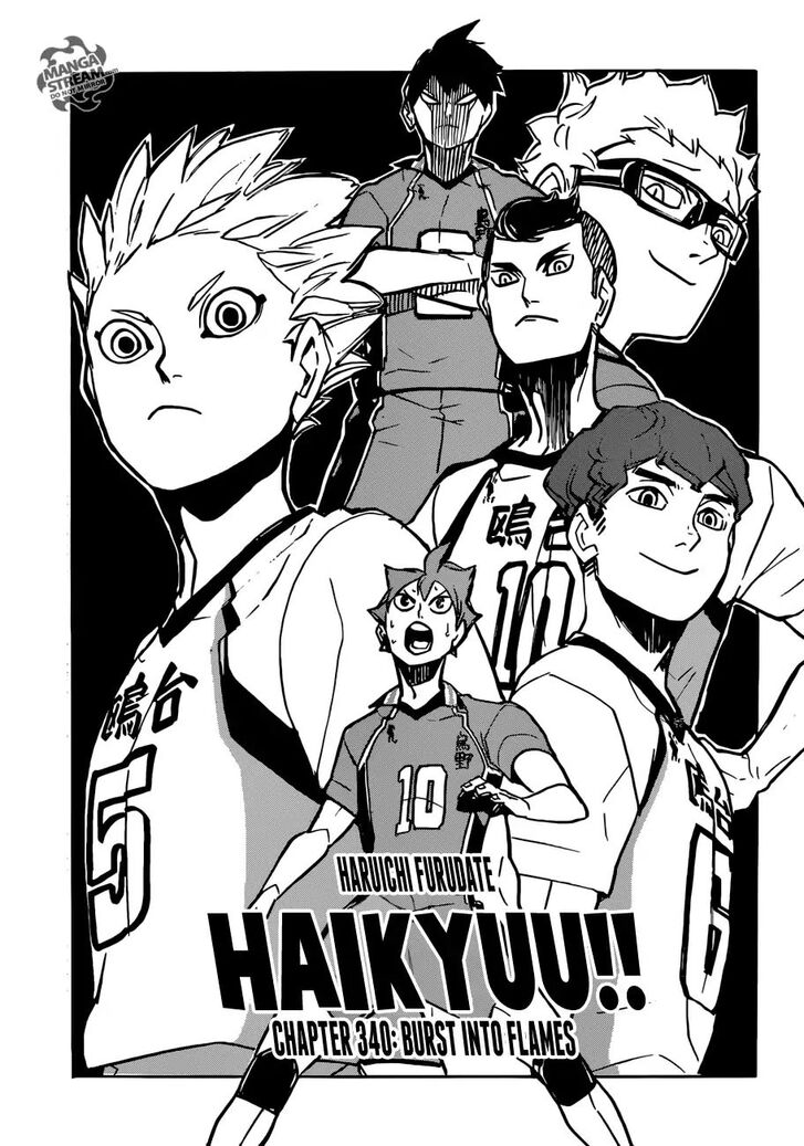 Read Haikyu!! Manga Online