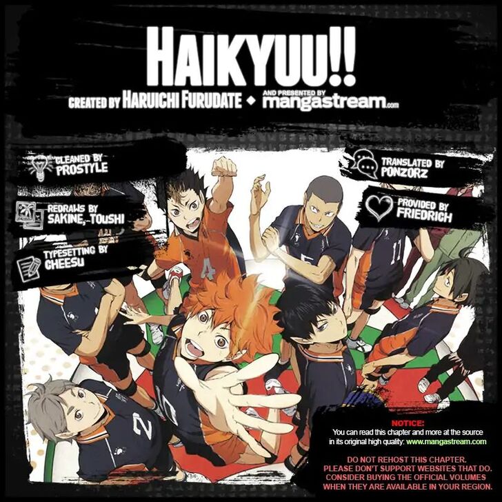 Read Haikyu!! Manga Online