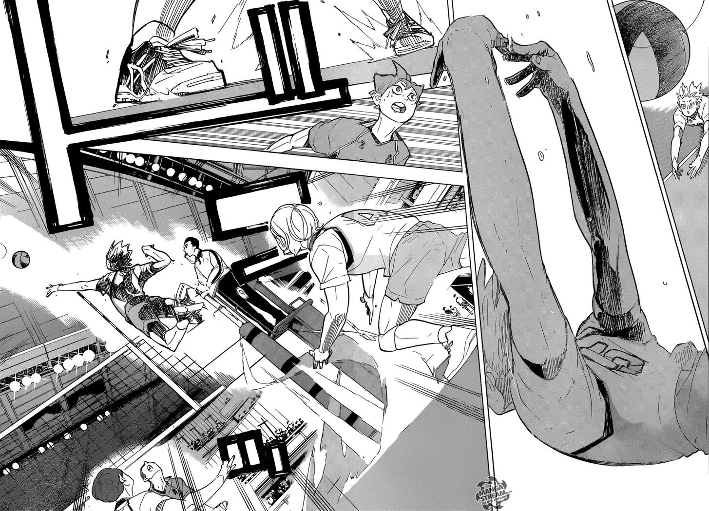 Read Haikyu!! Manga Online