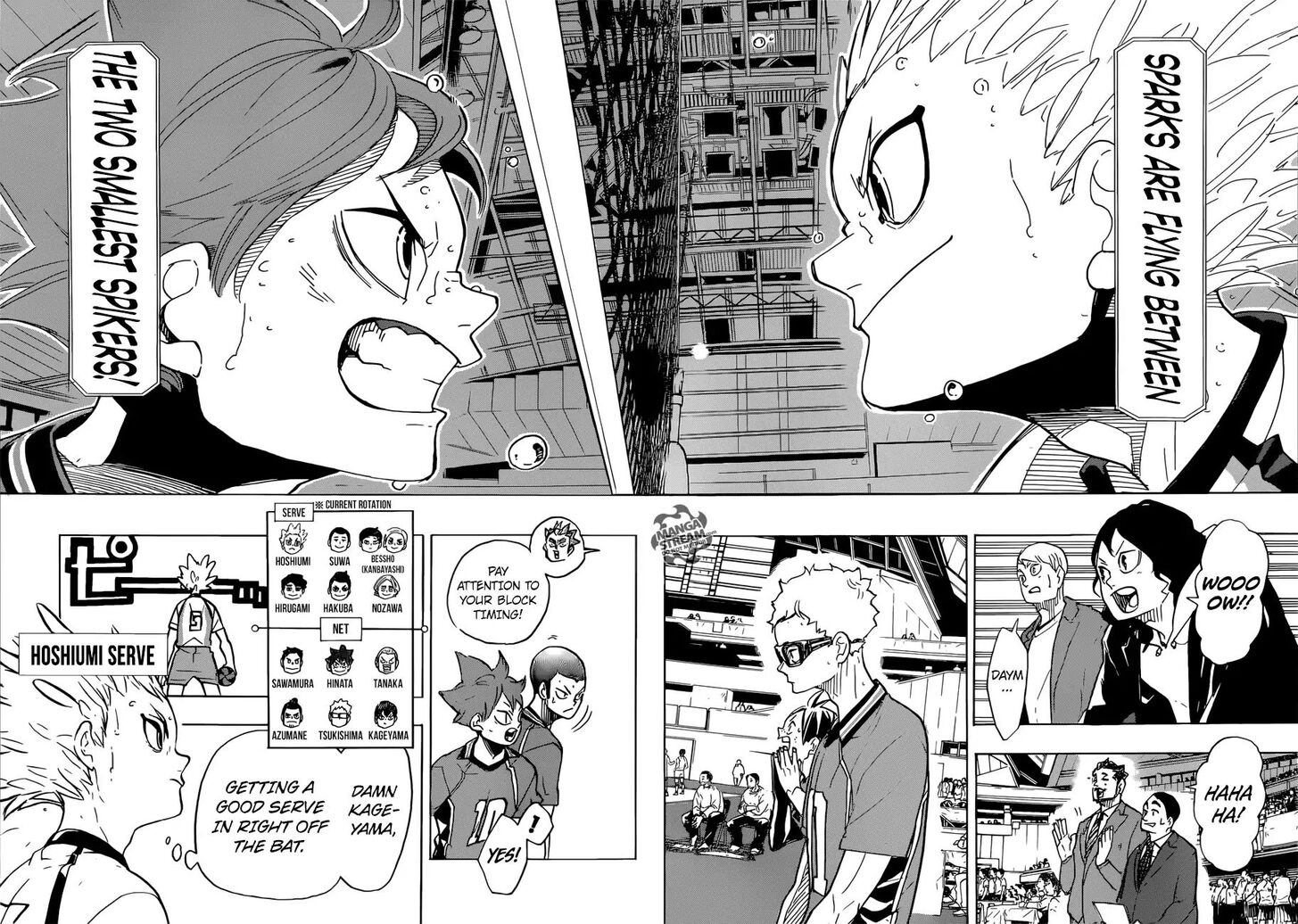 Read Haikyu!! Manga Online