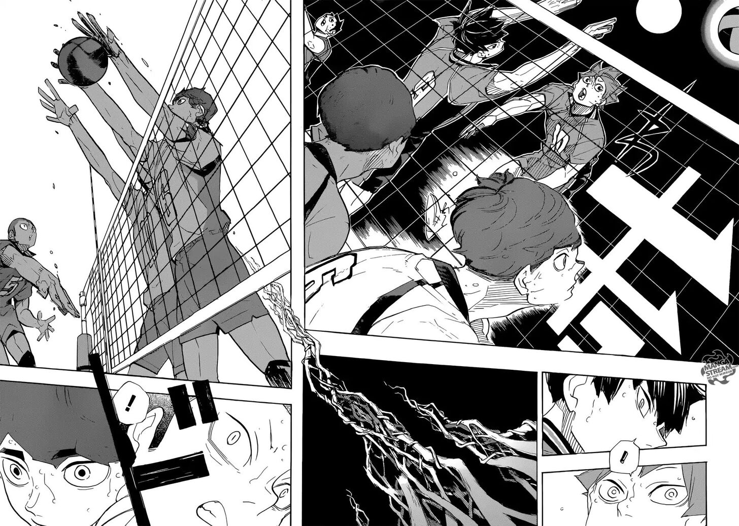 Read Haikyu!! Manga Online