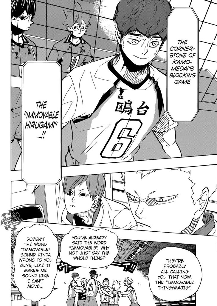 Read Haikyu!! Manga Online