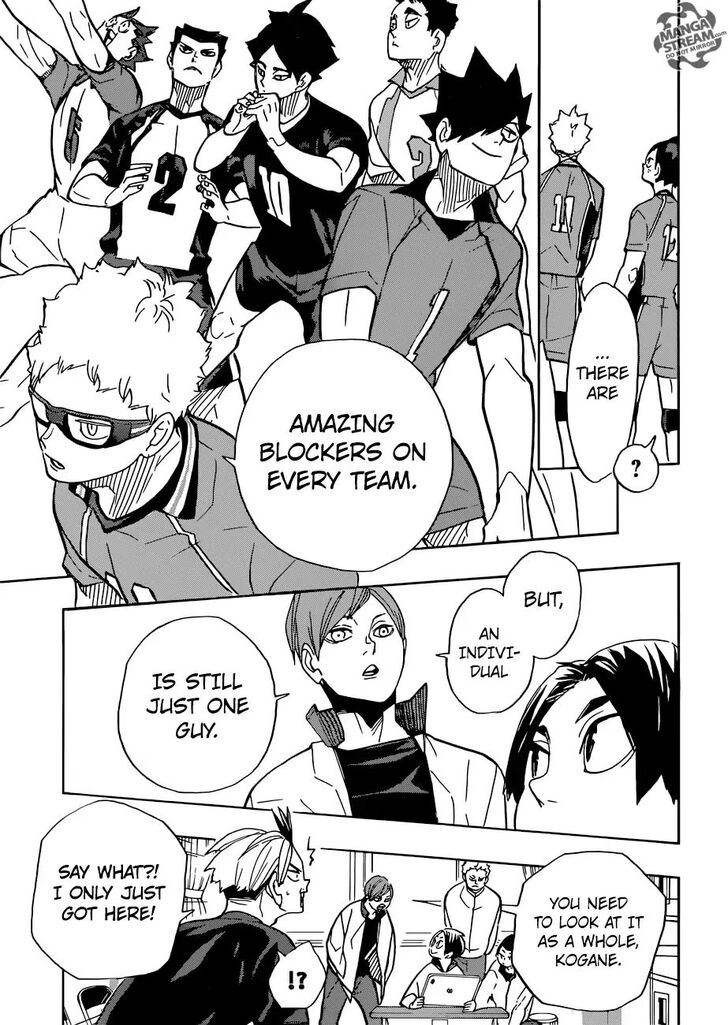 Read Haikyu!! Manga Online