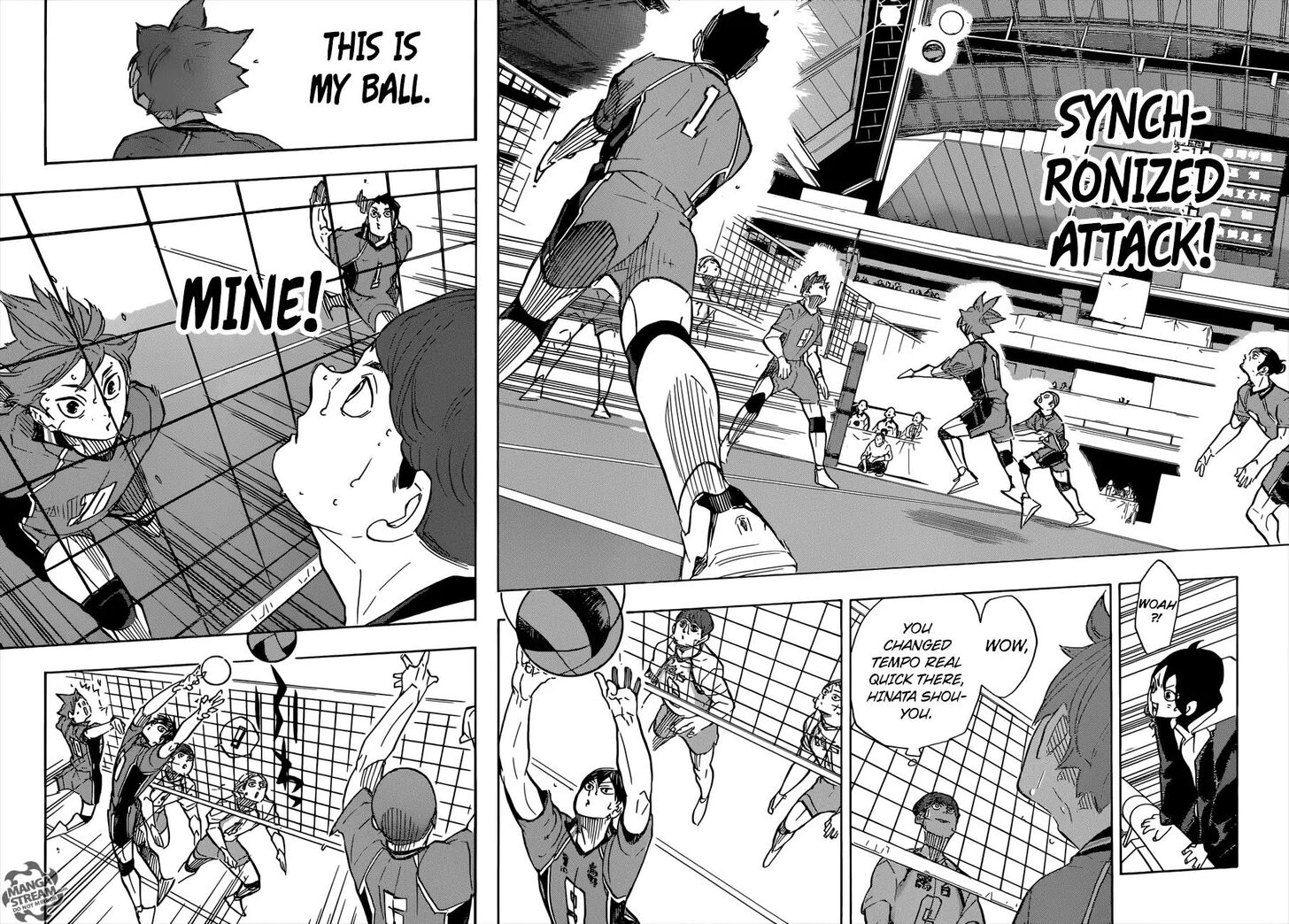 Read Haikyu!! Manga Online