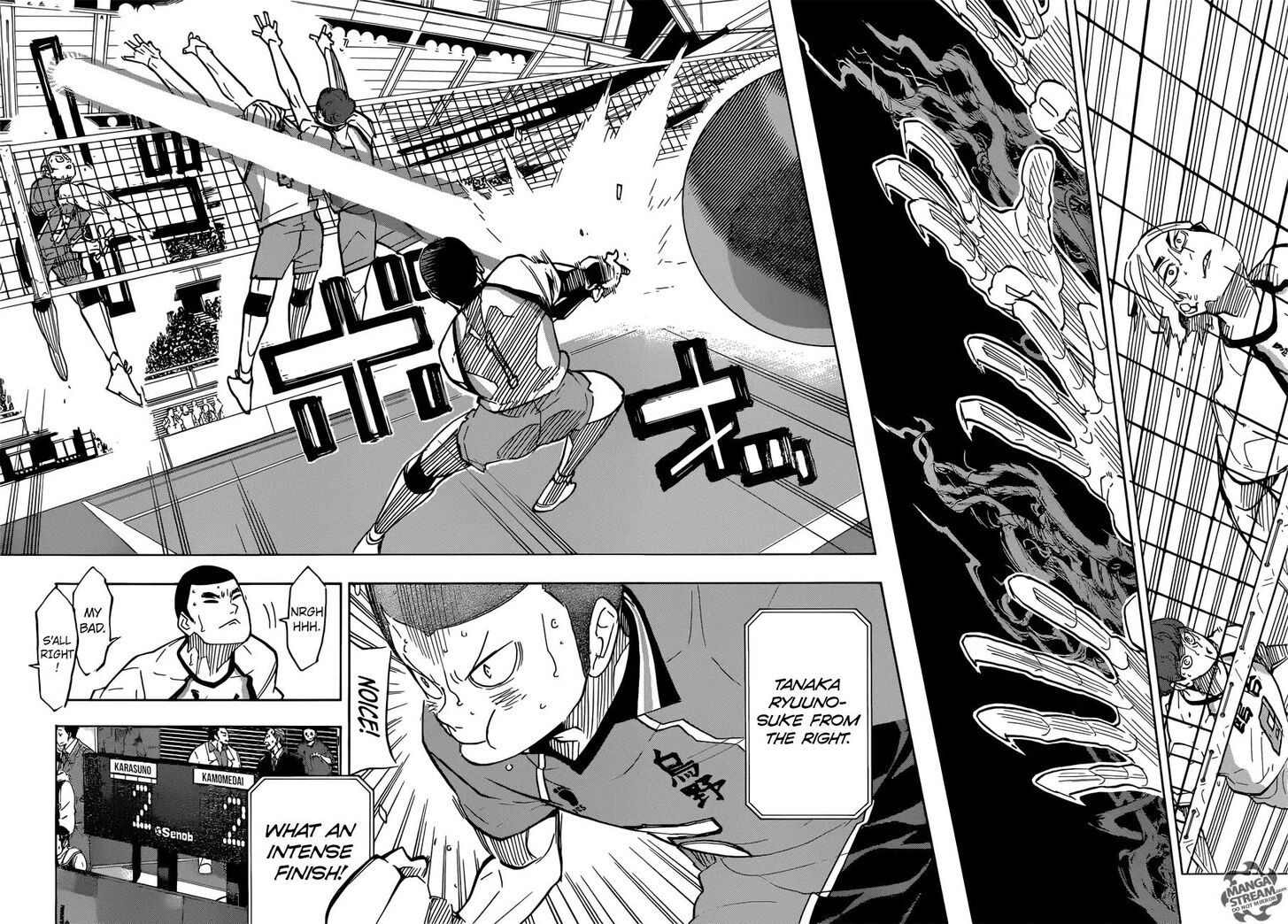 Read Haikyu!! Manga Online