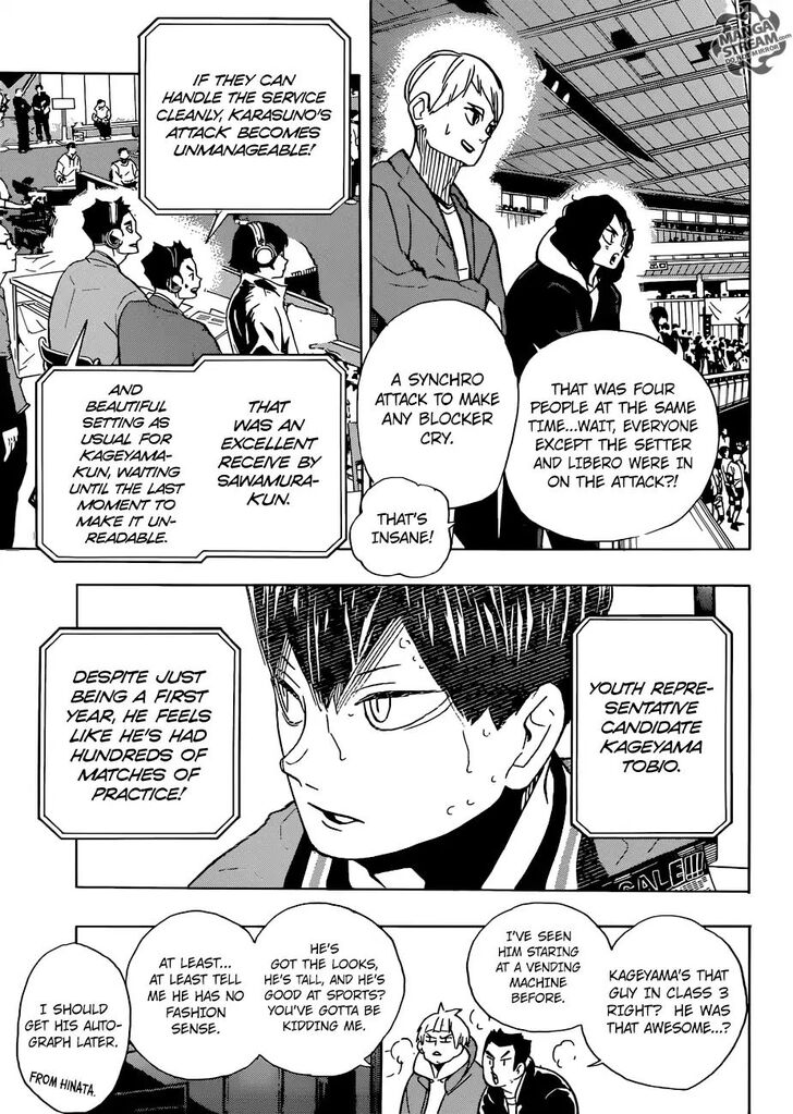 Read Haikyu!! Manga Online