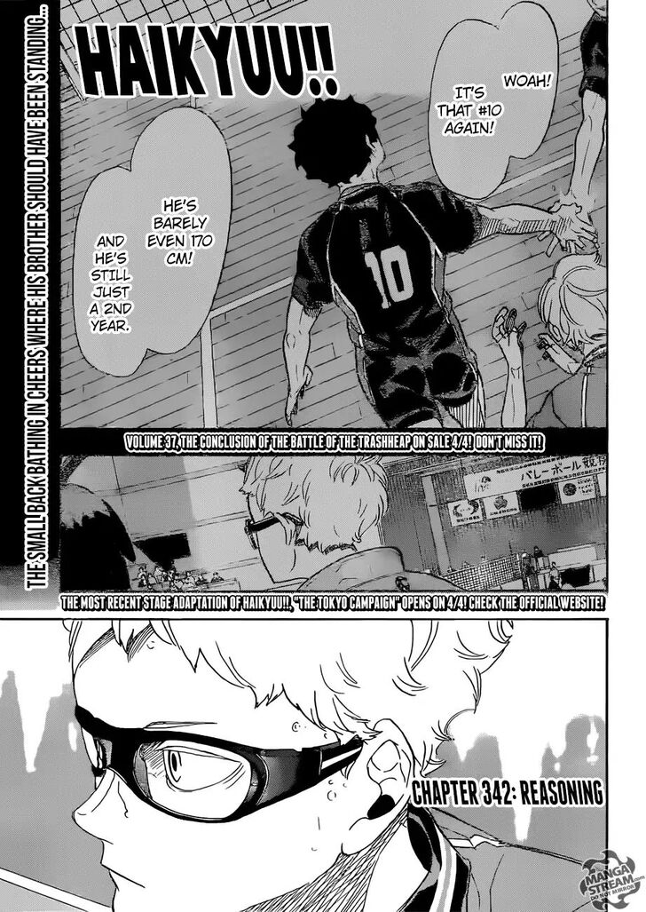 Read Haikyu!! Manga Online
