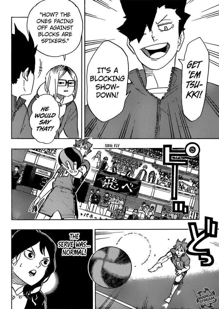 Read Haikyu!! Manga Online