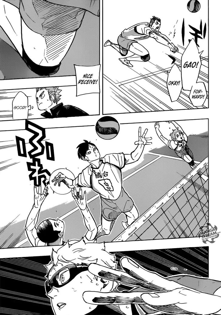 Read Haikyu!! Manga Online