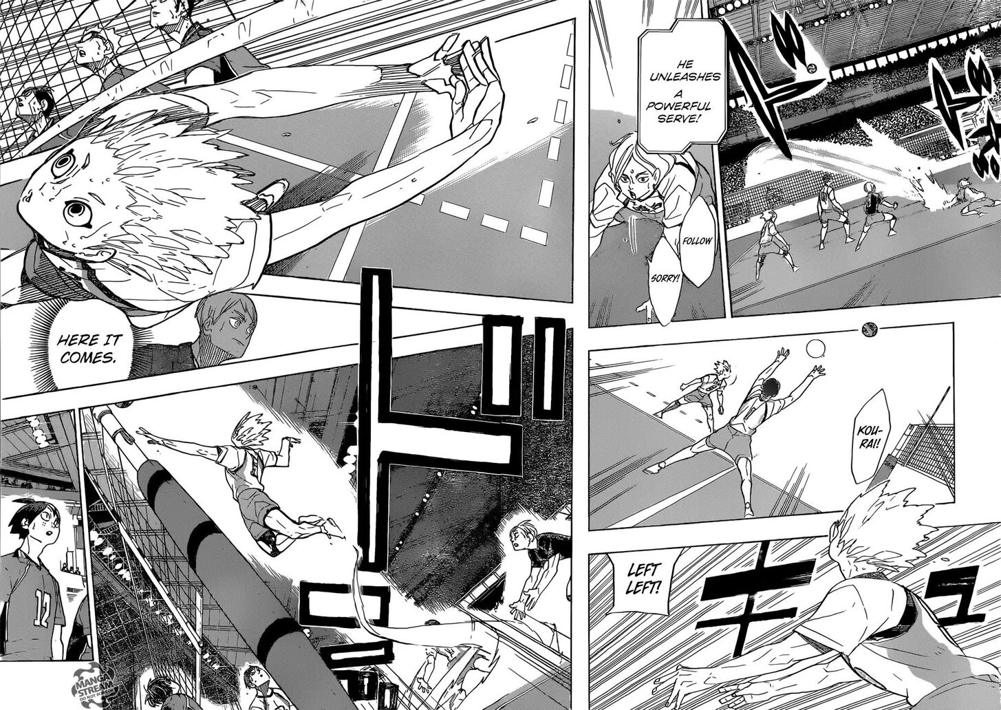 Read Haikyu!! Manga Online