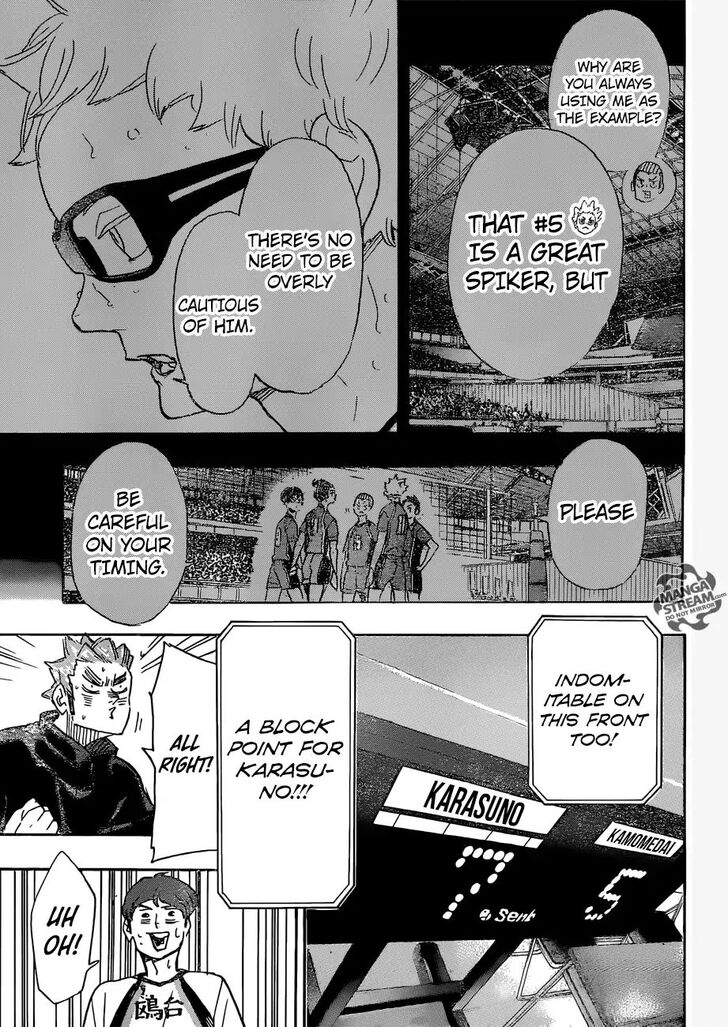 Read Haikyu!! Manga Online