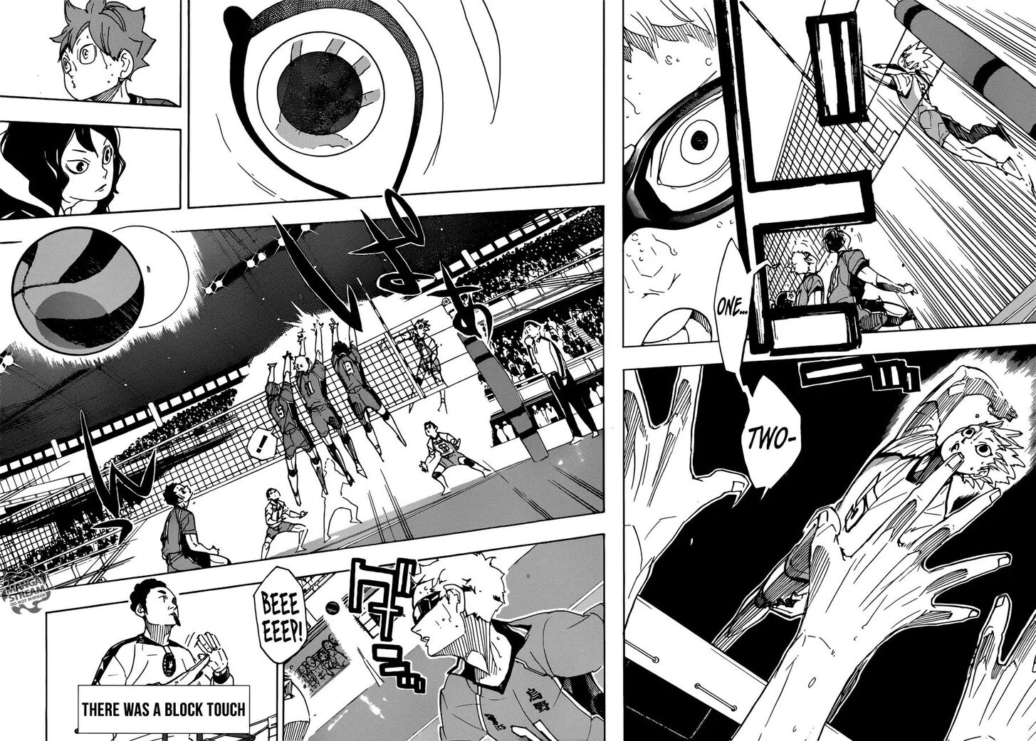 Read Haikyu!! Manga Online