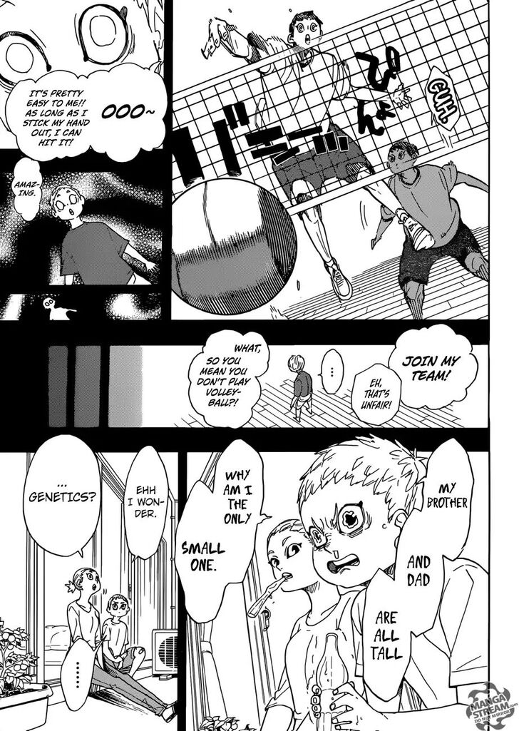 Read Haikyu!! Manga Online