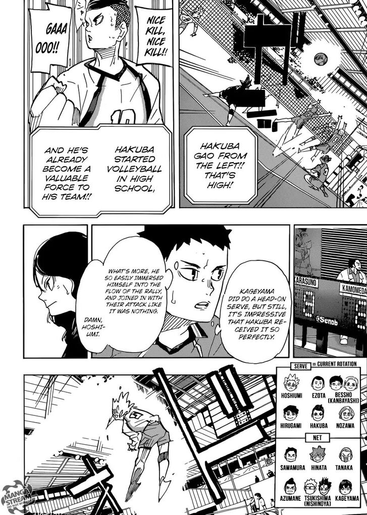 Read Haikyu!! Manga Online