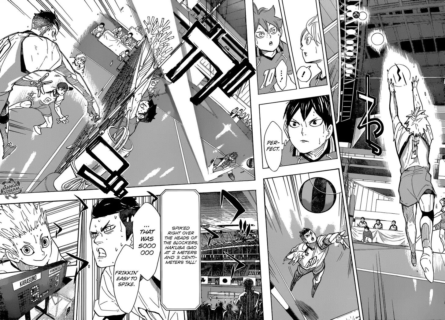 Read Haikyu!! Manga Online