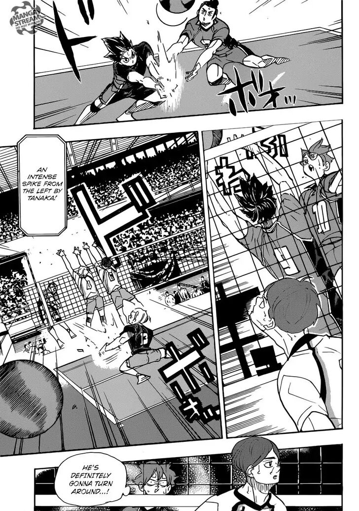 Read Haikyu!! Manga Online