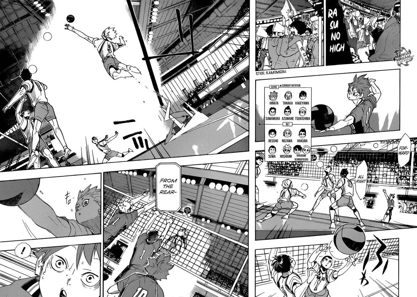 Read Haikyu!! Manga Online
