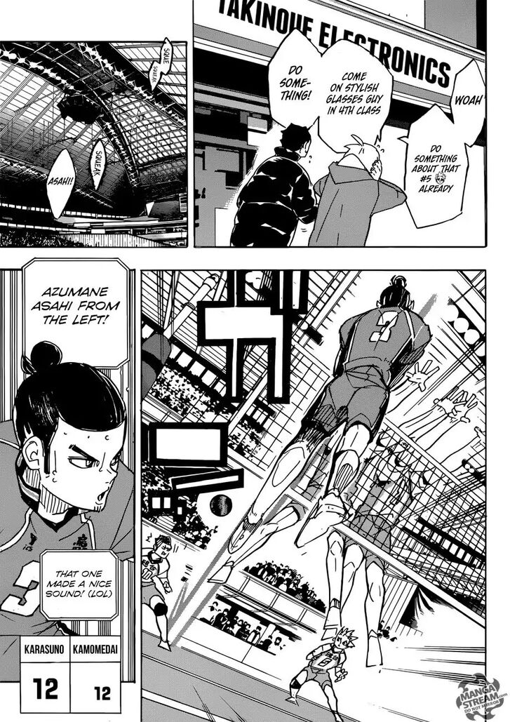 Read Haikyu!! Manga Online