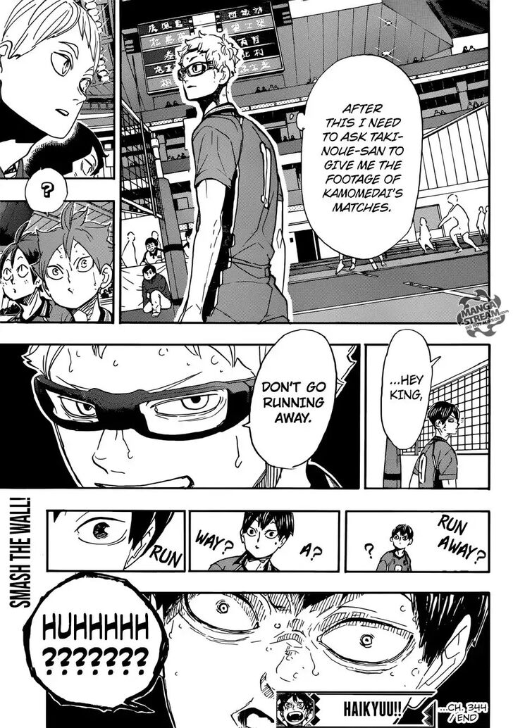 Read Haikyu!! Manga Online