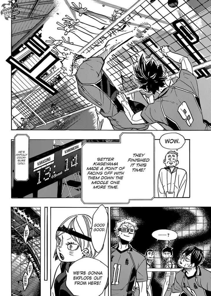 Read Haikyu!! Manga Online