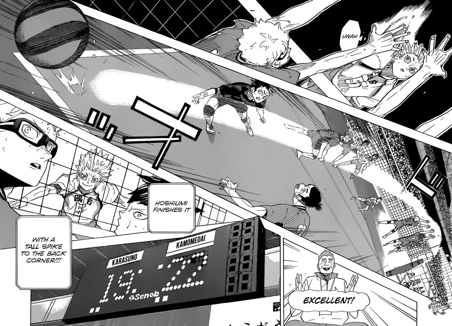 Read Haikyu!! Manga Online