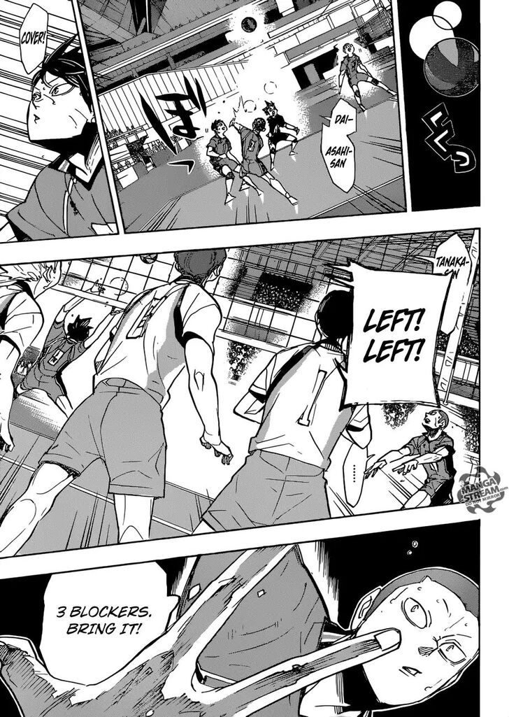 Read Haikyu!! Manga Online