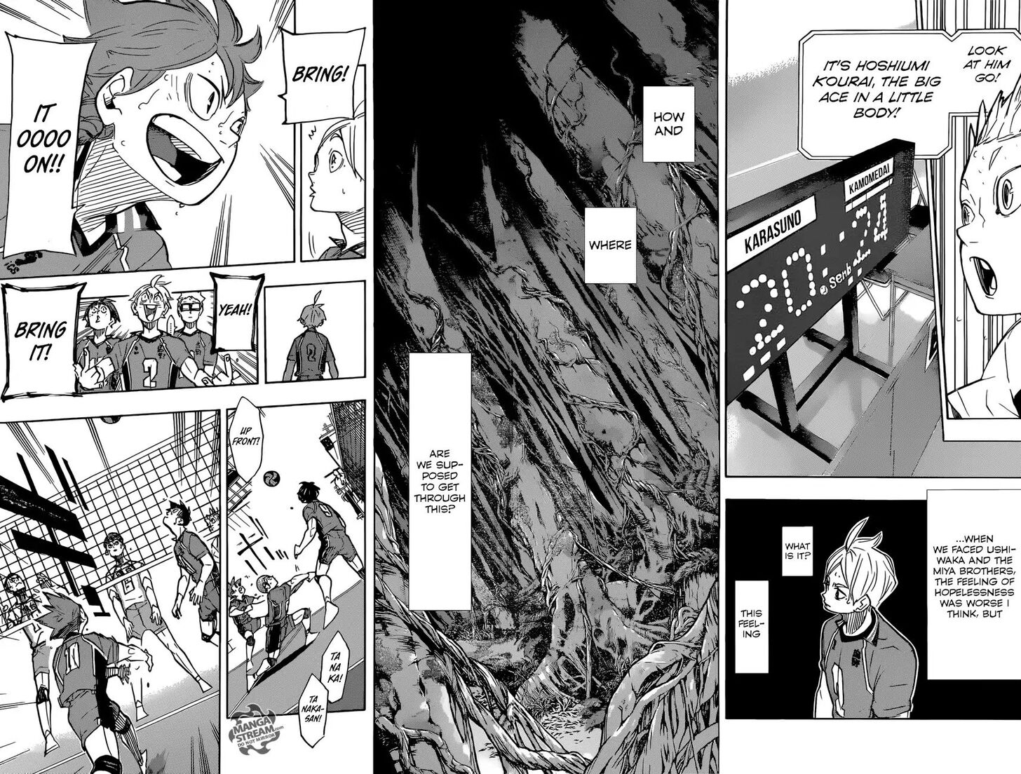 Read Haikyu!! Manga Online