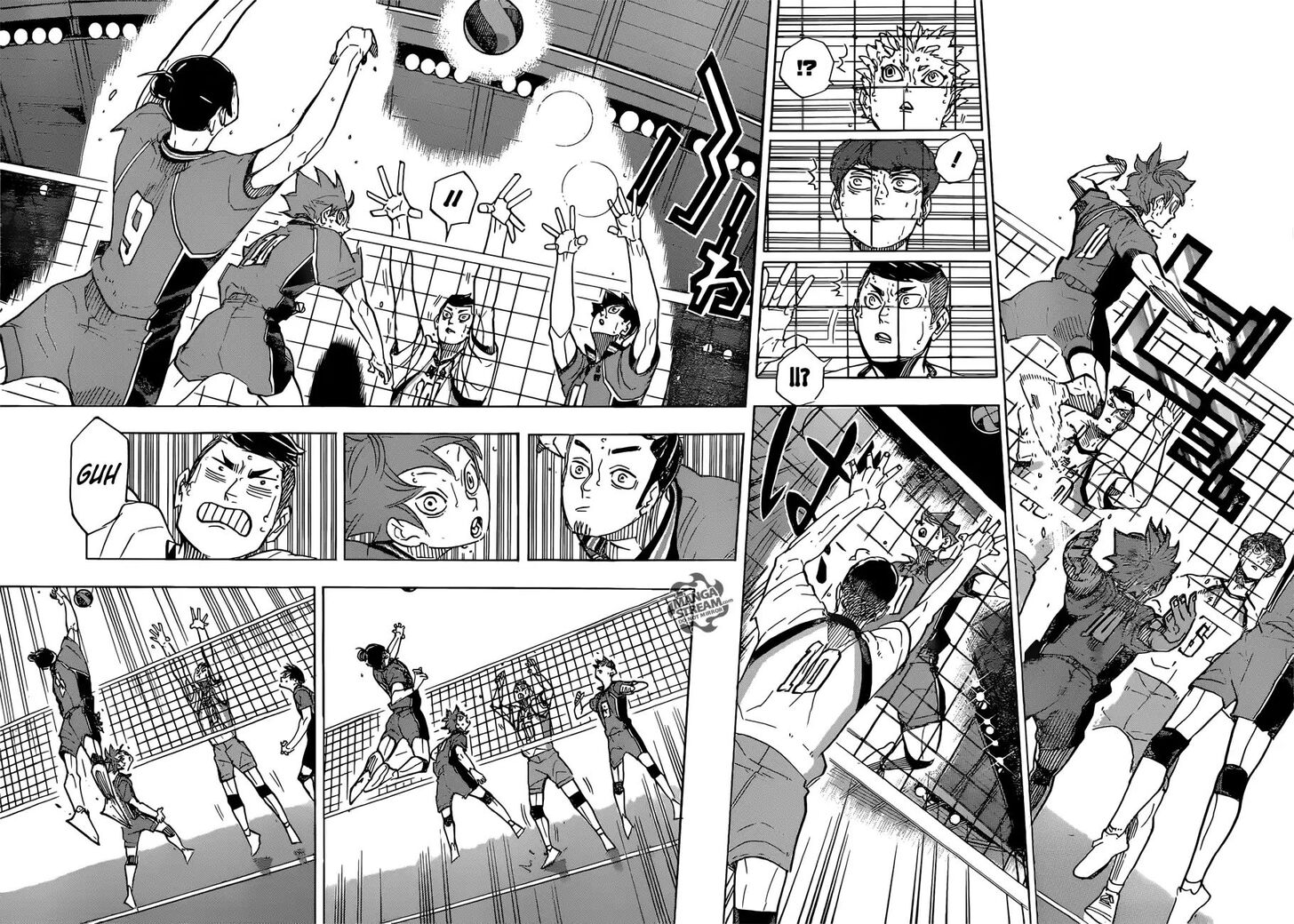 Read Haikyu!! Manga Online