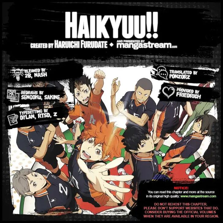 Read Haikyu!! Manga Online