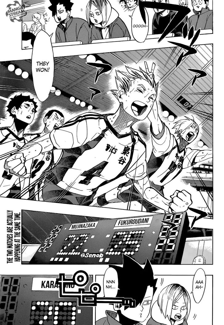 Read Haikyu!! Manga Online